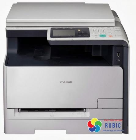 Đổ mực máy in màu Canon MF8210CN